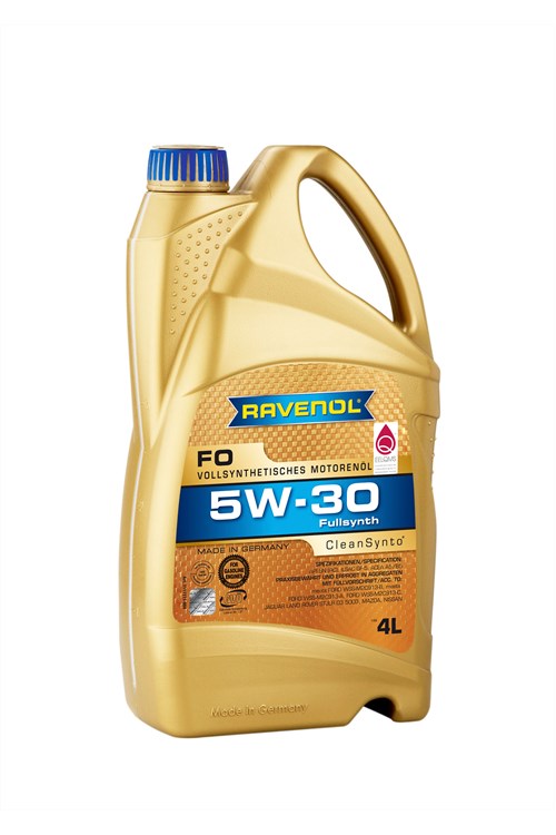 Моторное масло RAVENOL FO SAE 5W-30 (4L)